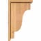 Ekena Millwork Newport Smooth Corbel w/Backplate, Western Red Cedar, 7 1/2"W x 12"D x 20"H COR08X12X20NEW01SWR - alternate 3